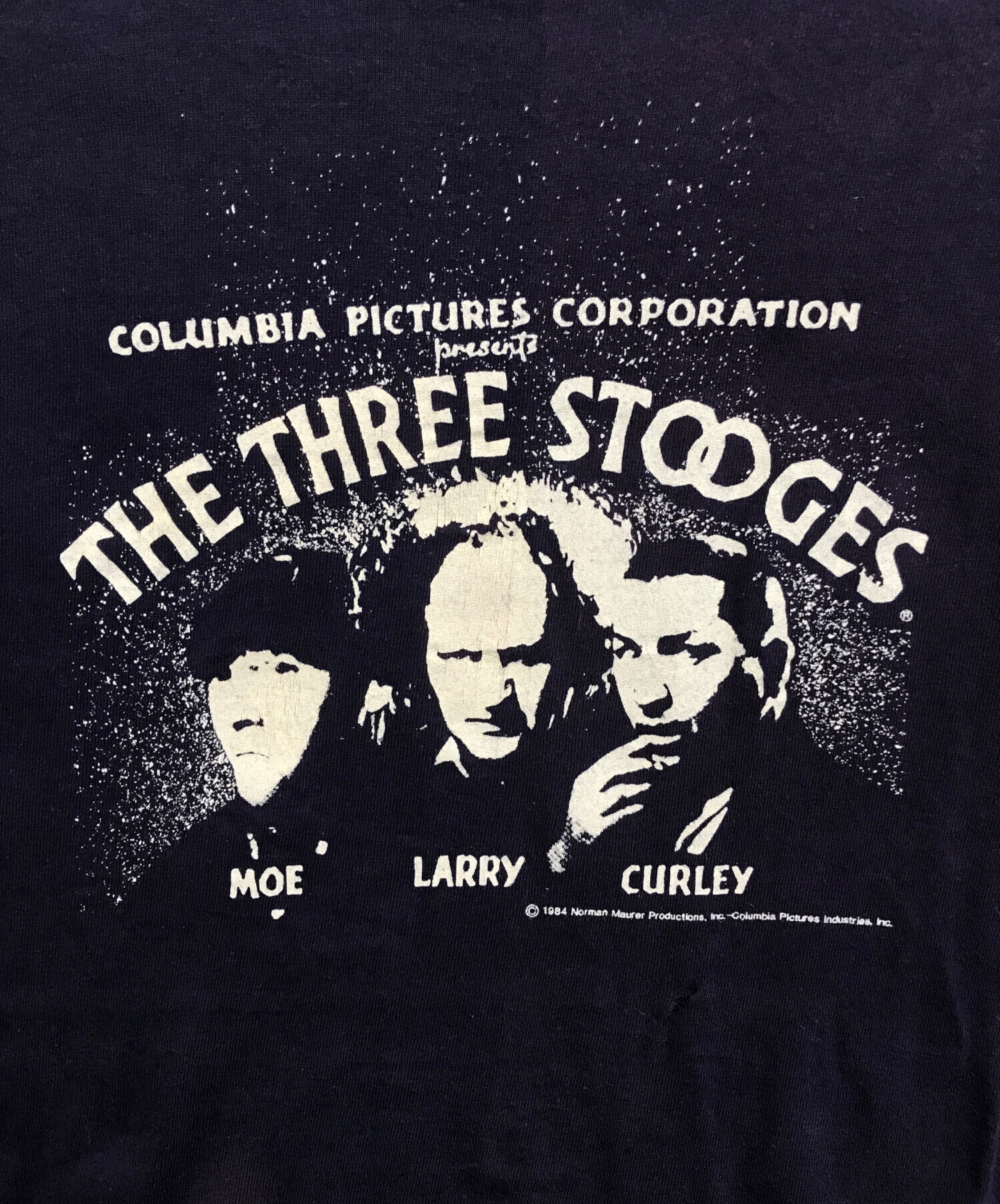 中古・古着通販】Hanes (ヘインズ) Tシャツ ネイビー サイズ:XL 46-48