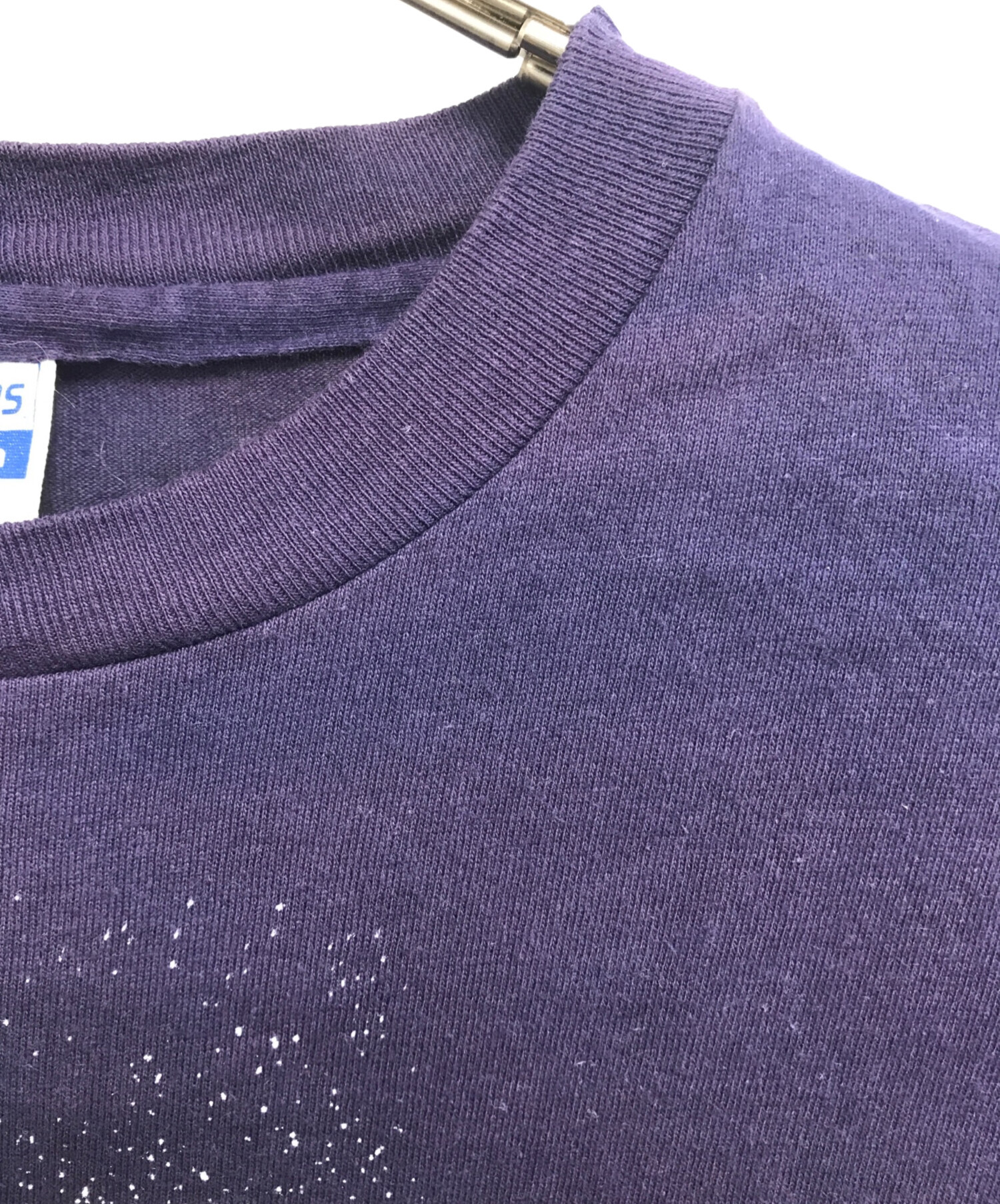 中古・古着通販】Hanes (ヘインズ) Tシャツ ネイビー サイズ:XL 46-48