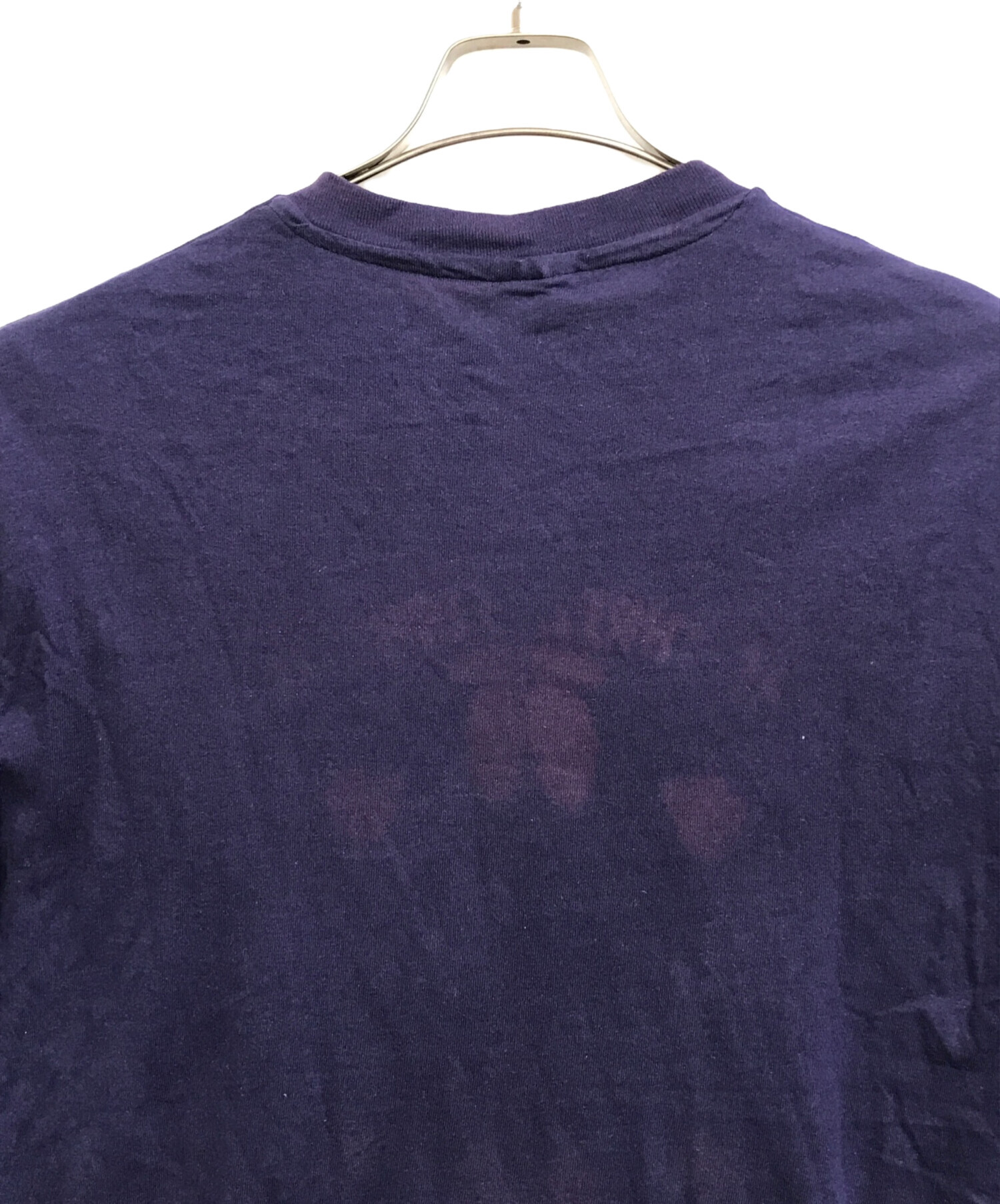 中古・古着通販】Hanes (ヘインズ) Tシャツ ネイビー サイズ:XL 46-48