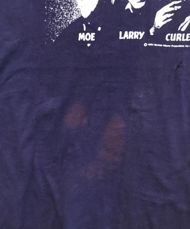 【レア】【希少品】CLARK FOAM/R.I.P ヘインズ　TEE 古着 中古・古着通販】Hanes (ヘインズ) Tシャツ ネイビー サイズ:XL