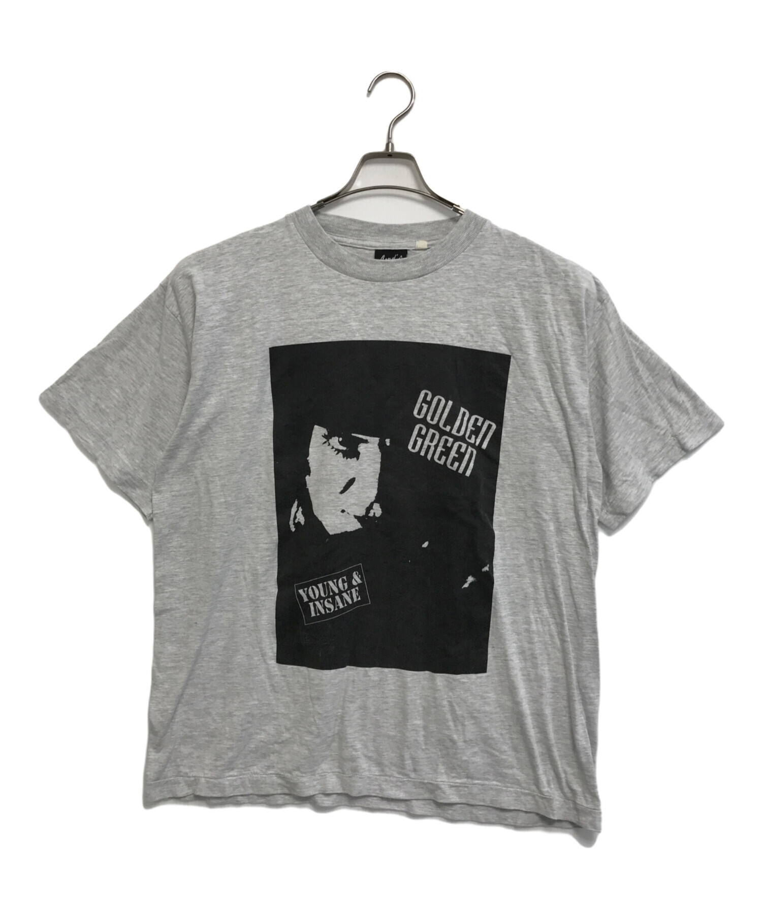 中古・古着通販】USED (ユーズド) パロディTシャツ グレー サイズ:表記 