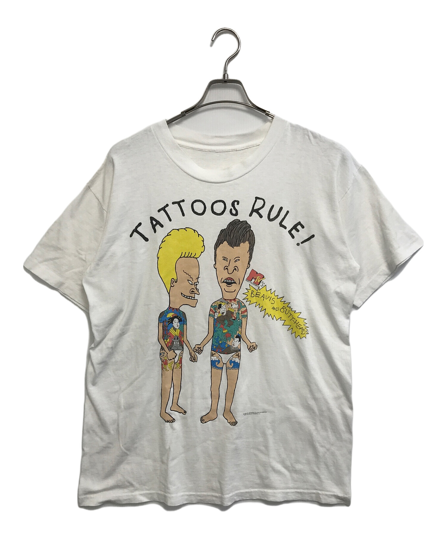 中古・古着通販】beavis&butthead (ビーバス・アンド・バットヘッド) T