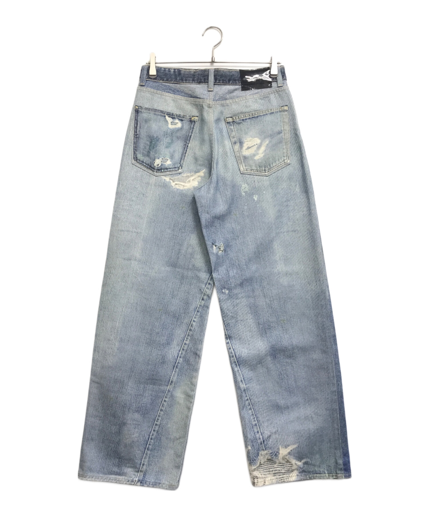 中古・古着通販】OUR LEGACY (アワーレガシー) full cut digital denim 