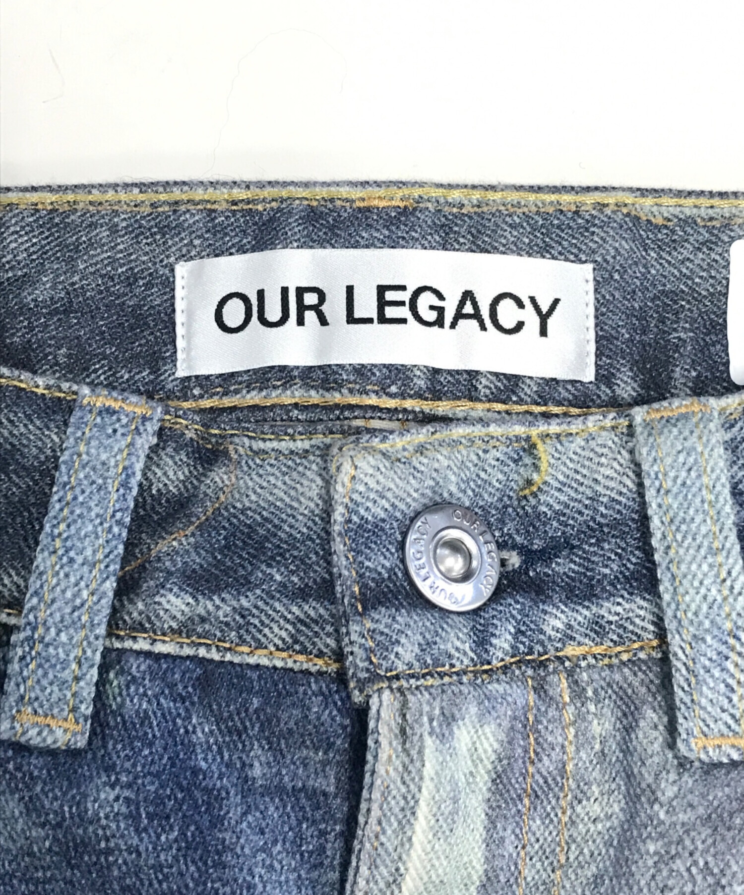 ourlegacy fullcut サイズ34 中古・古着通販】OUR LEGACY (アワーレガシー) full cut digital denim