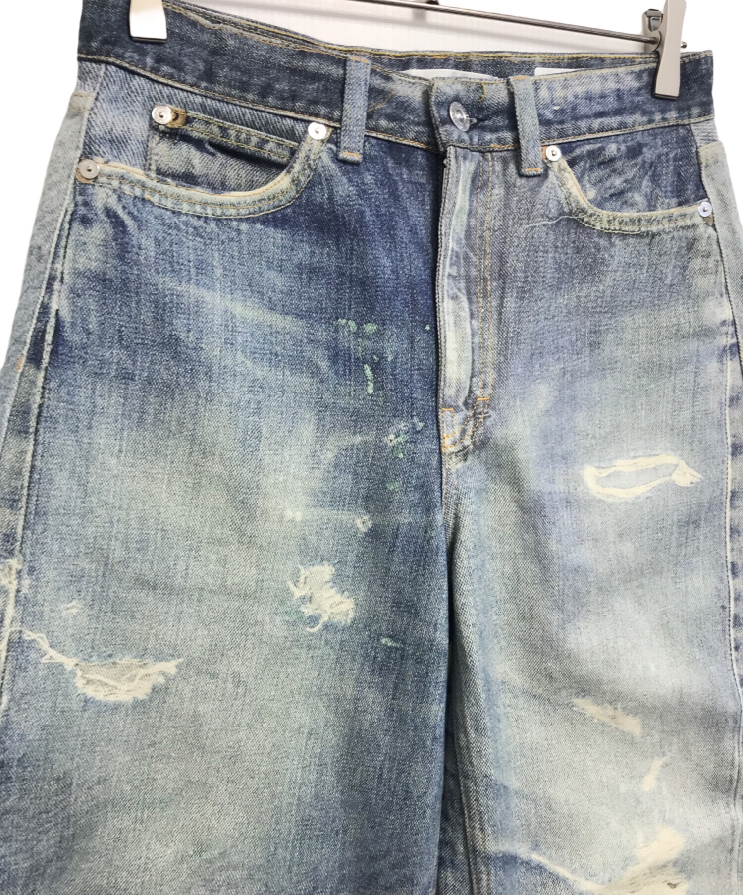 中古・古着通販】OUR LEGACY (アワーレガシー) full cut digital denim