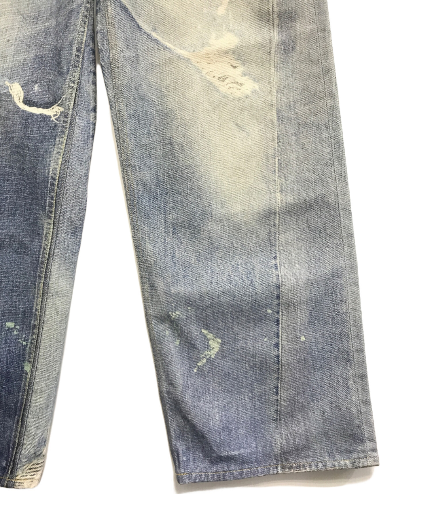 中古・古着通販】OUR LEGACY (アワーレガシー) full cut digital denim