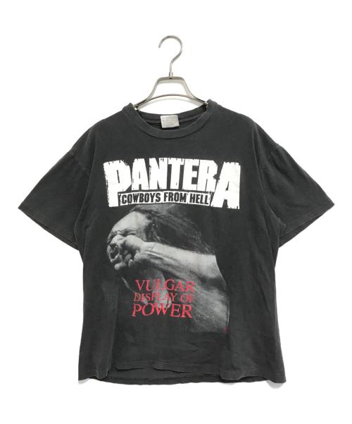 PANTERA Tシャツ 93 L VULGAR Hanes Winter PANTERA Tシャツ 93 L VULGAR Hanes Winter - メルカリ