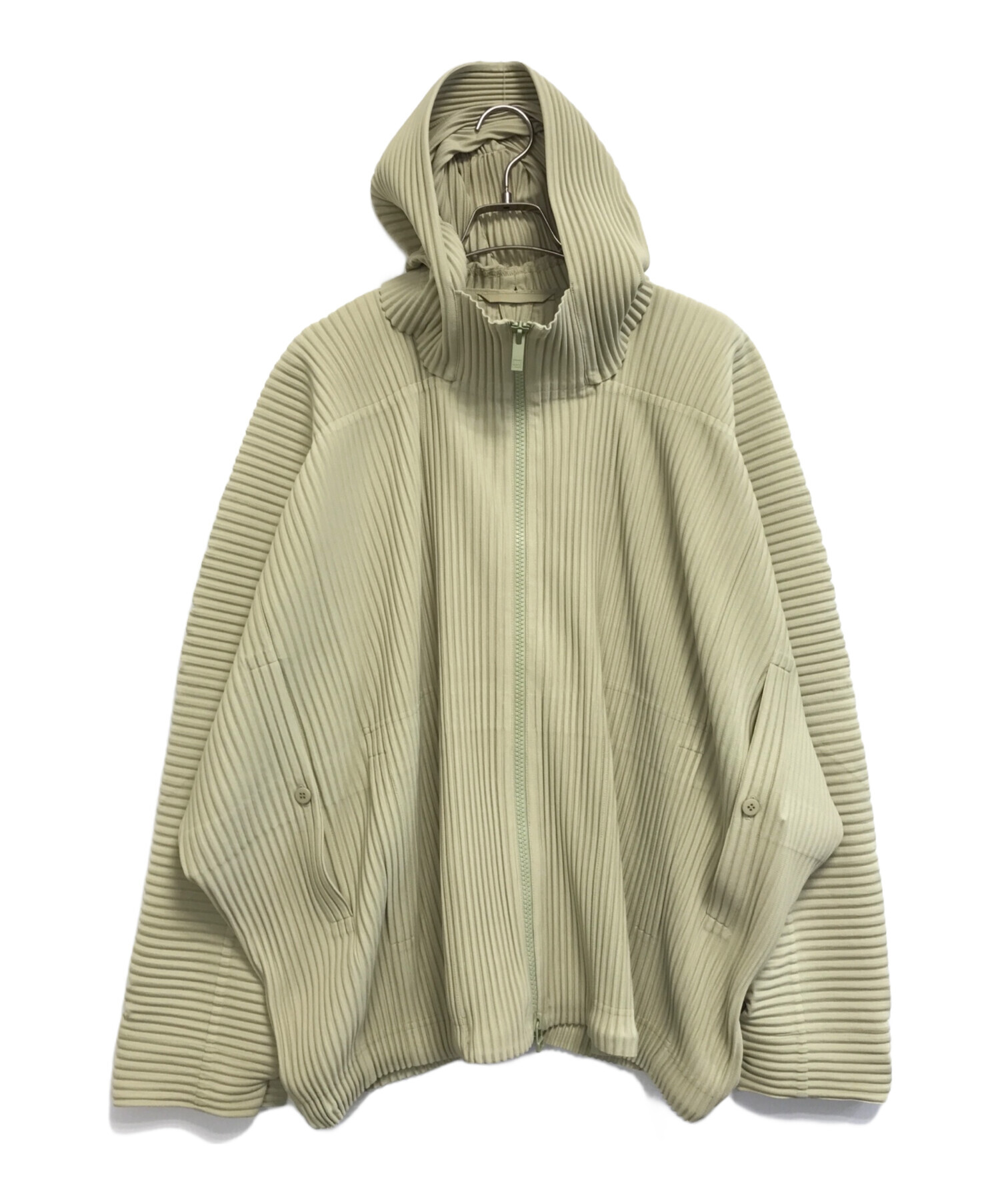 HOMME PLISSE ISSEY MIYAKE オムプリッセ ジップアップ3 HOMME PLISSE ISSEY MIYAKE オムプリッセ ジップアップ3