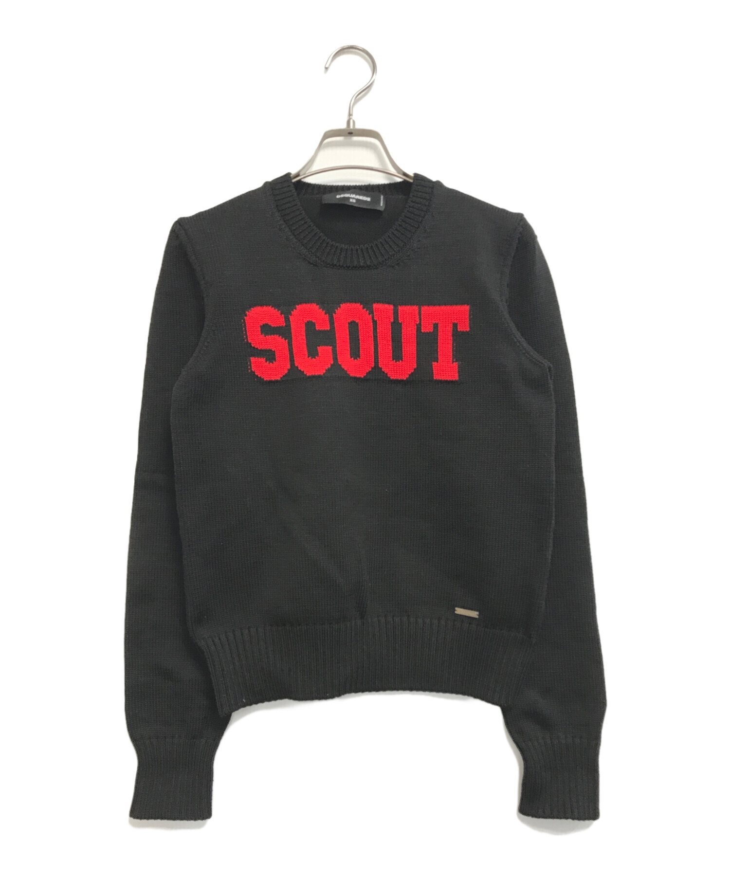 中古・古着通販】DSQUARED2 (ディースクエアード) セーター ブラック 