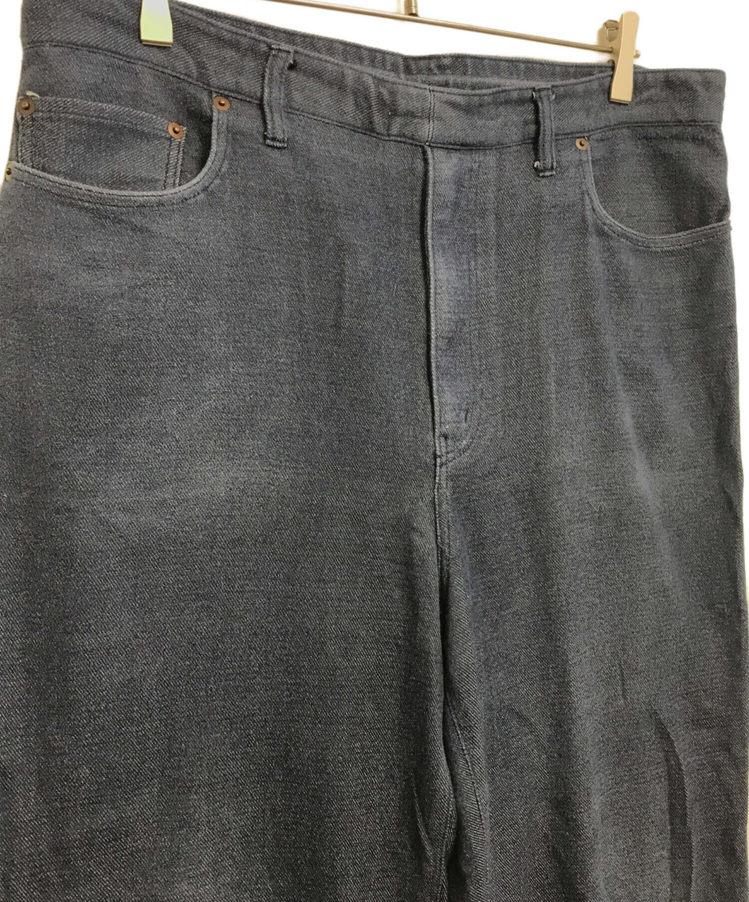 中古・古着通販】NICENESS (ナイスネス) ワイルドシルクジーンズ 