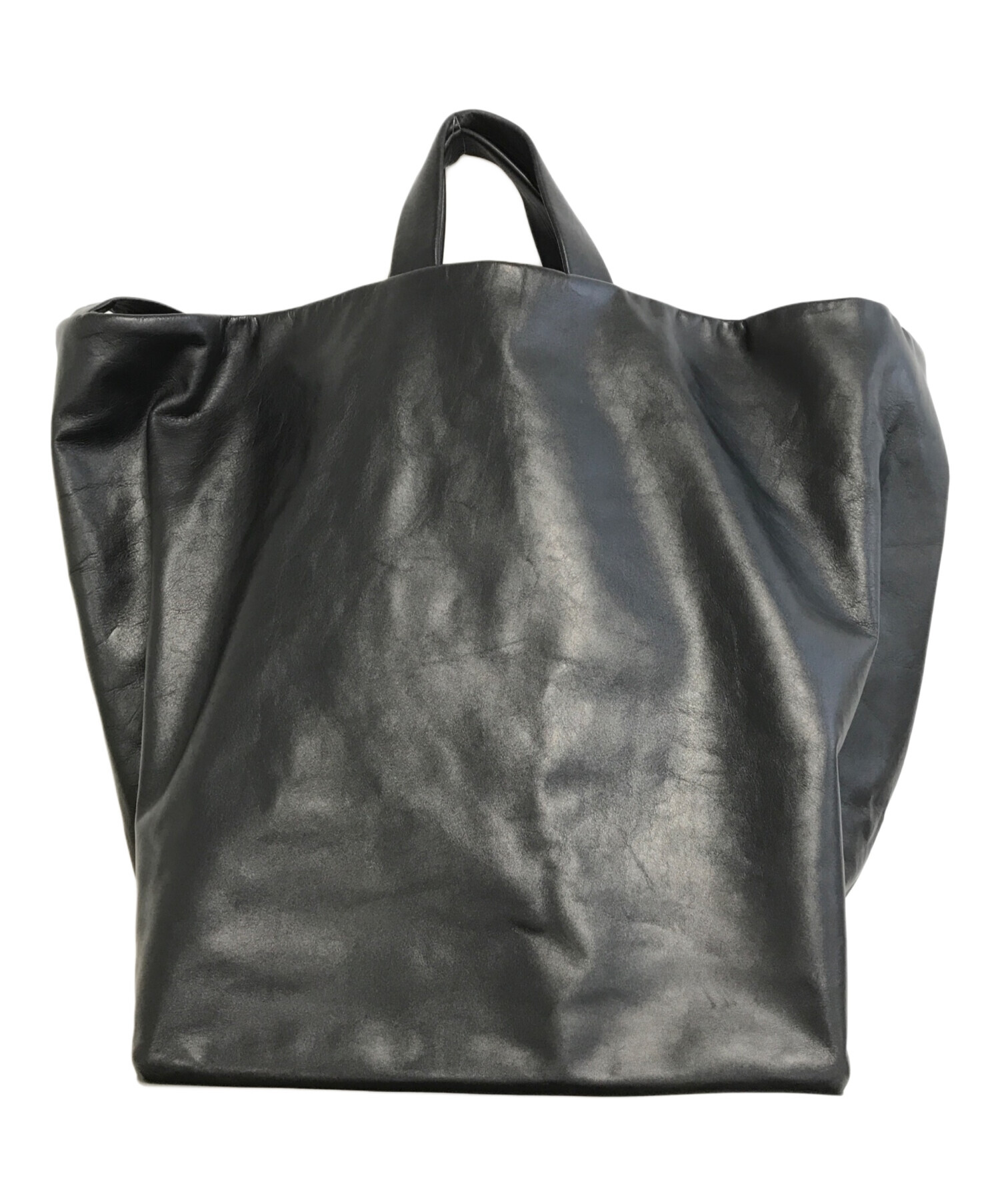 中古・古着通販】Aeta (アエタ) 2wayトートバッグ ブラック サイズ 