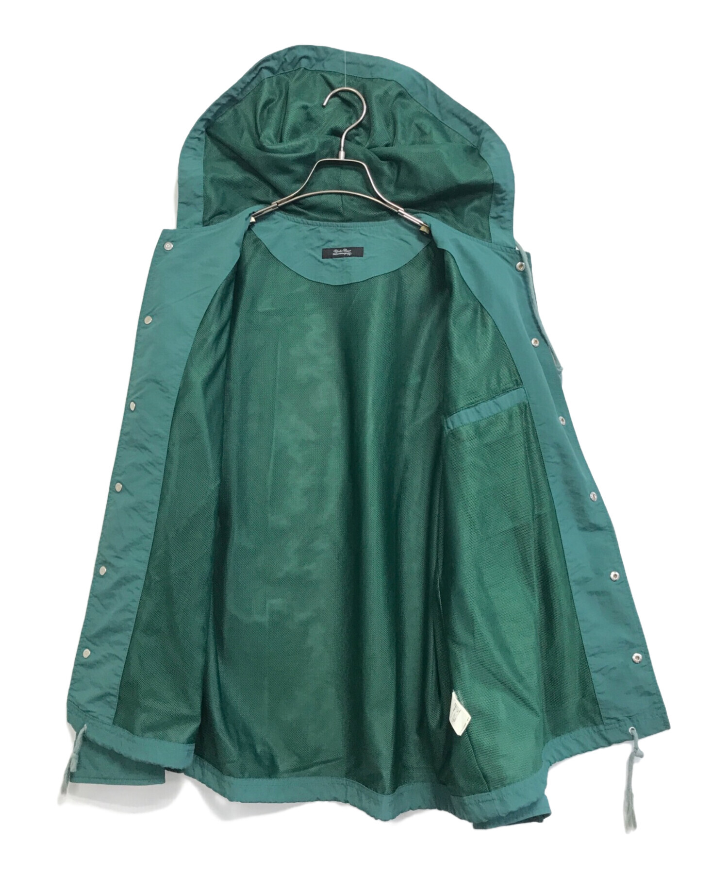 UNDERCOVER◆コーチジャケット/2/ナイロン/NVY/無地/MUU9201-01 UNDERCOVER（アンダーカバー） UC2D4303-2 裏ポーラボアフリースロング