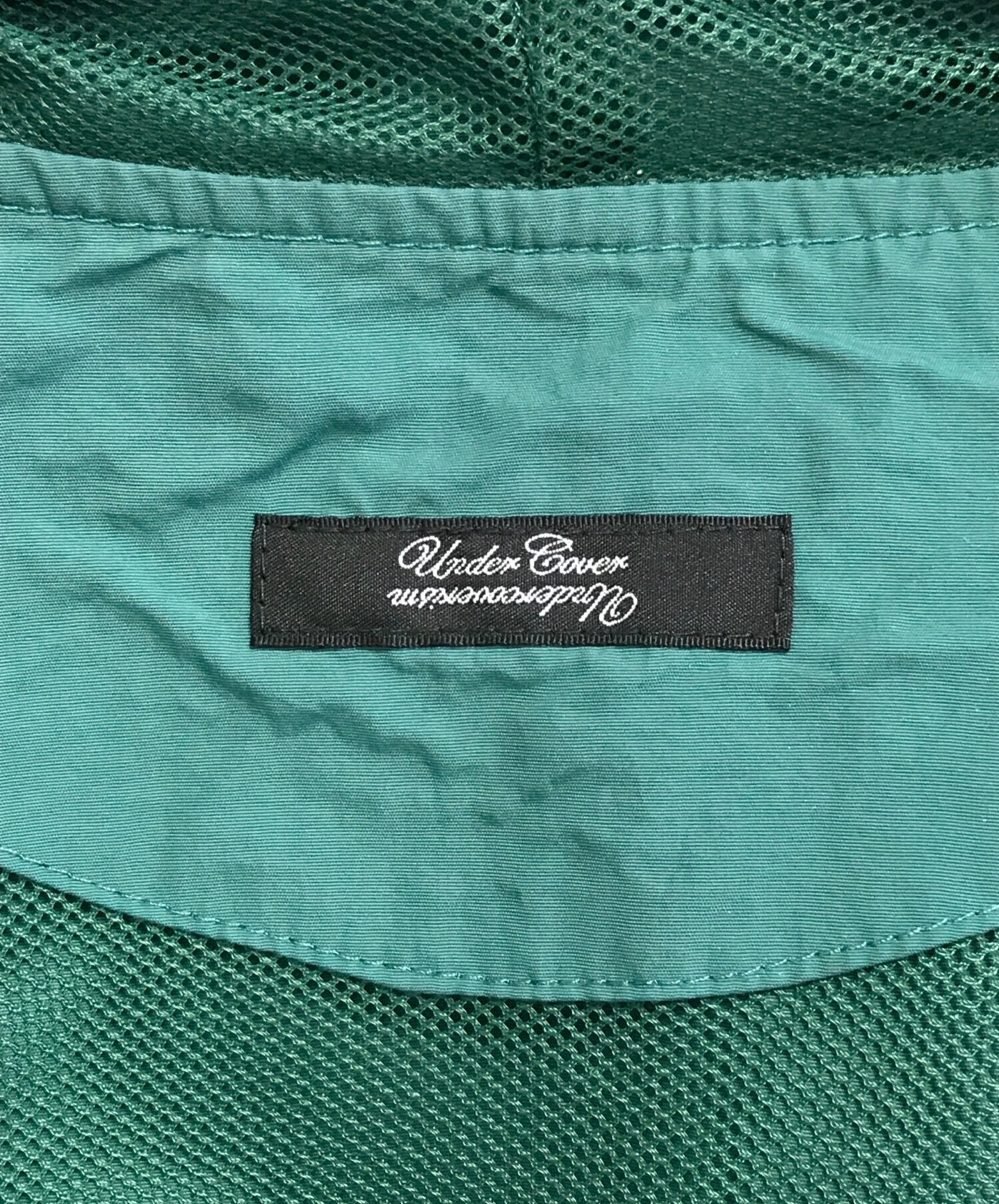 中古・古着通販】UNDERCOVER (アンダーカバー) ナイロンフードコーチ