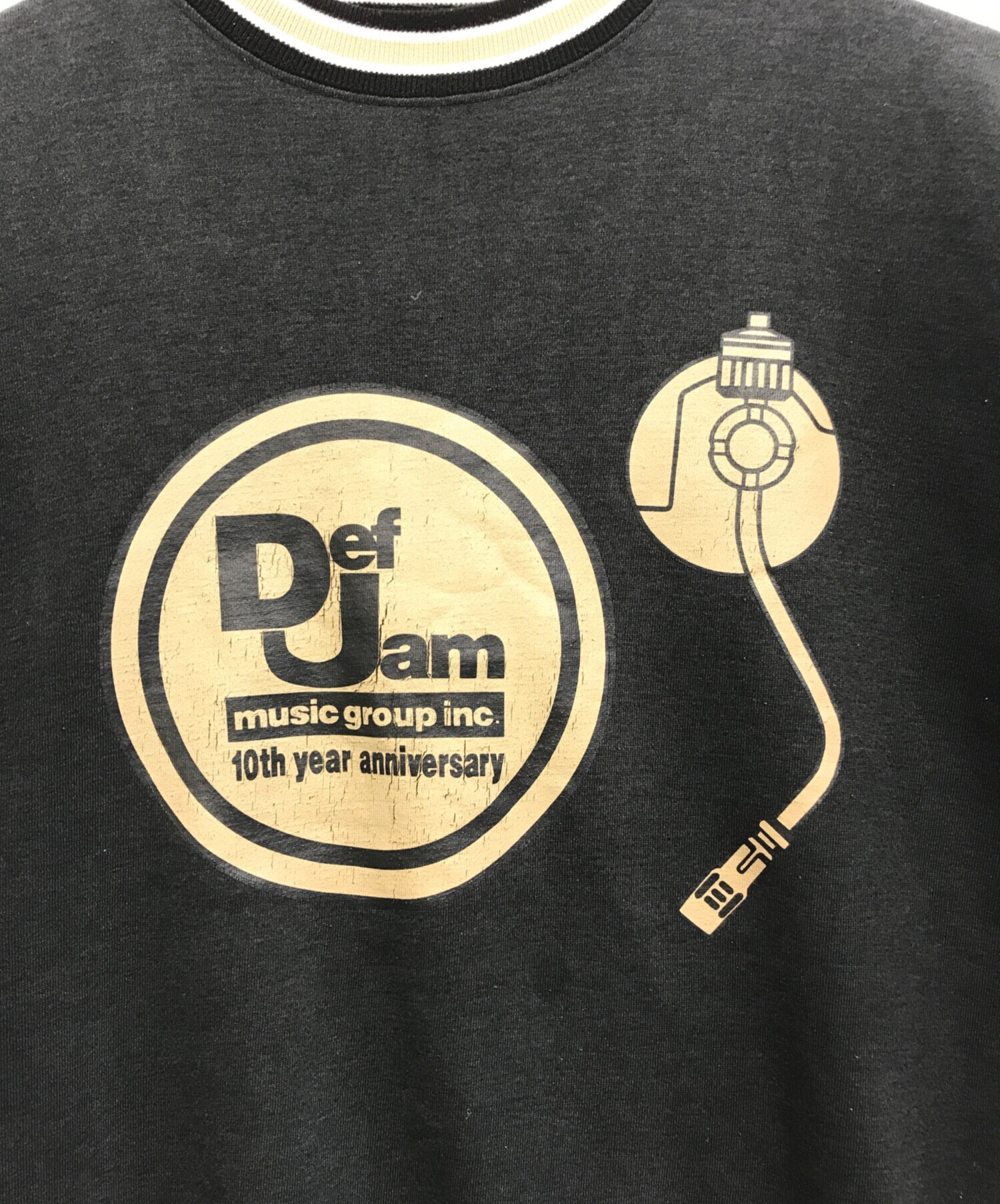 中古・古着通販】Def Jam (デフジャム) スウェット ブラック サイズ