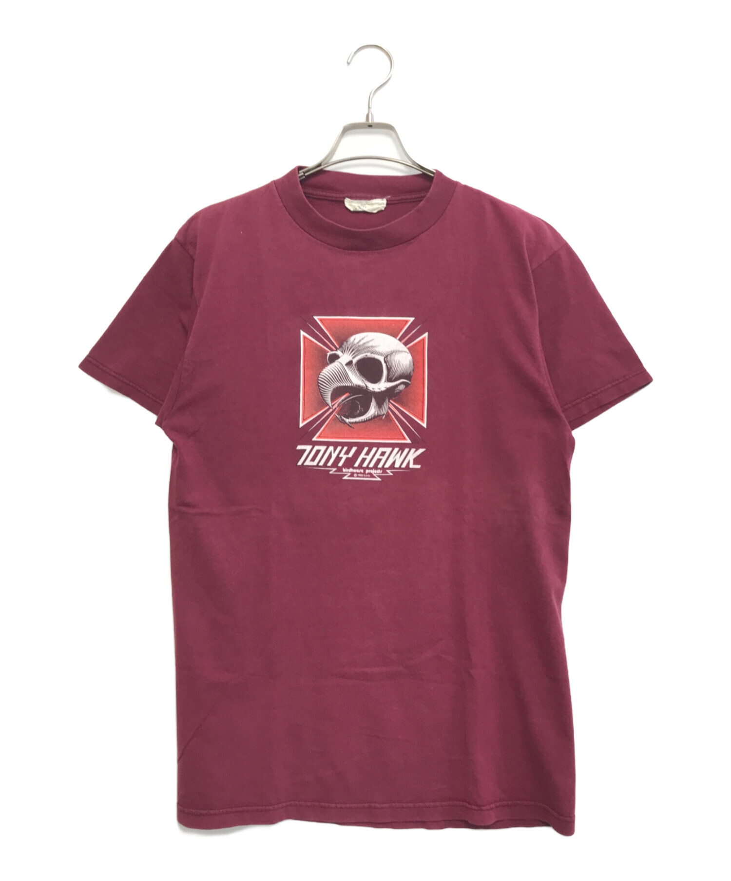 中古・古着通販】BIRDHOUSE (バードハウス) Tシャツ レッド サイズ:M