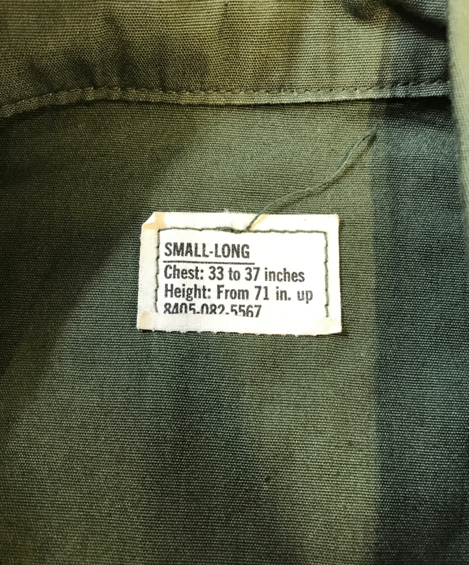 中古・古着通販】VINTAGE MILITARY (ヴィンテージ ミリタリー) US ARMY