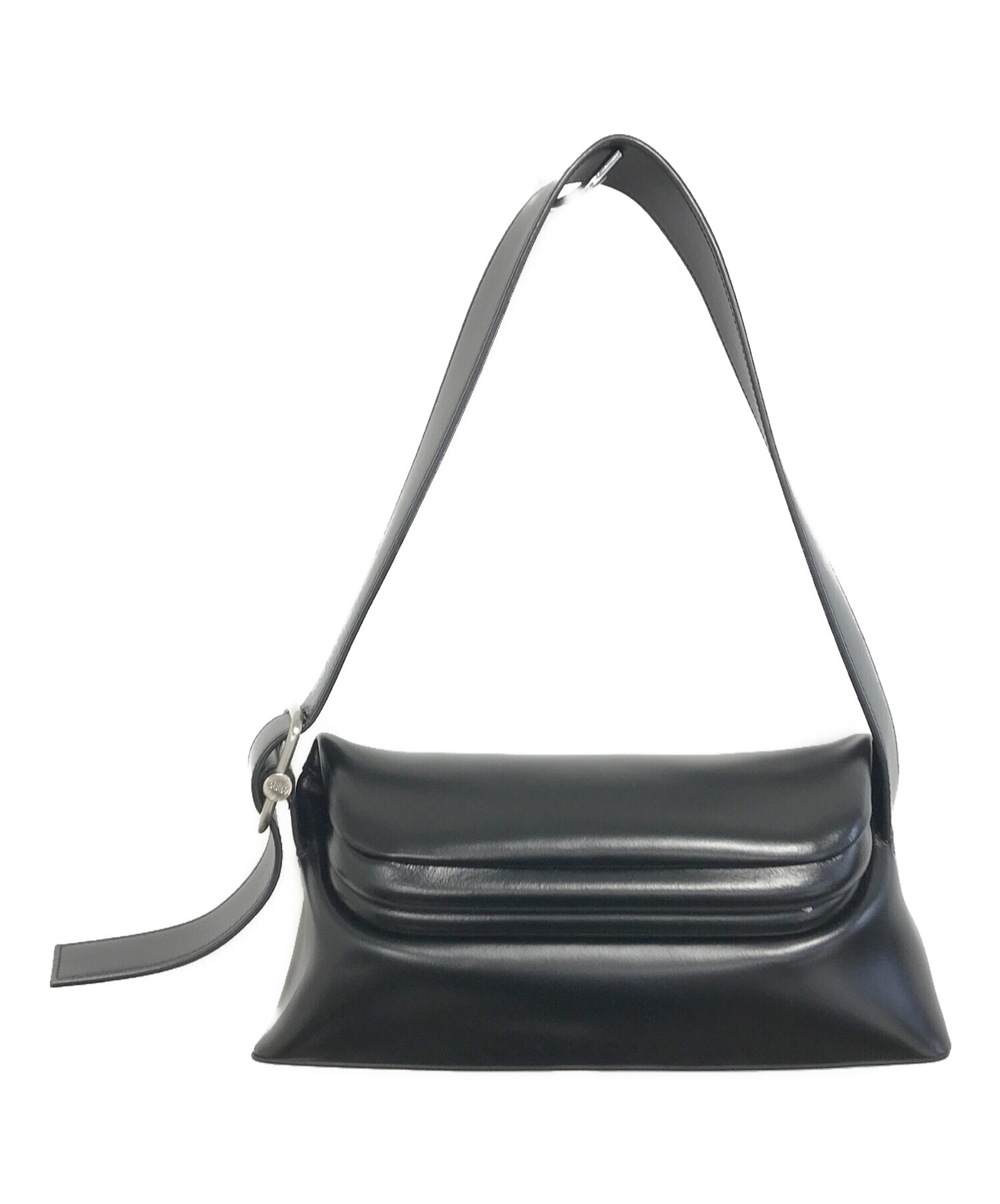 中古・古着通販】osoi (オソイ) ワンショルダーバッグ ブラック