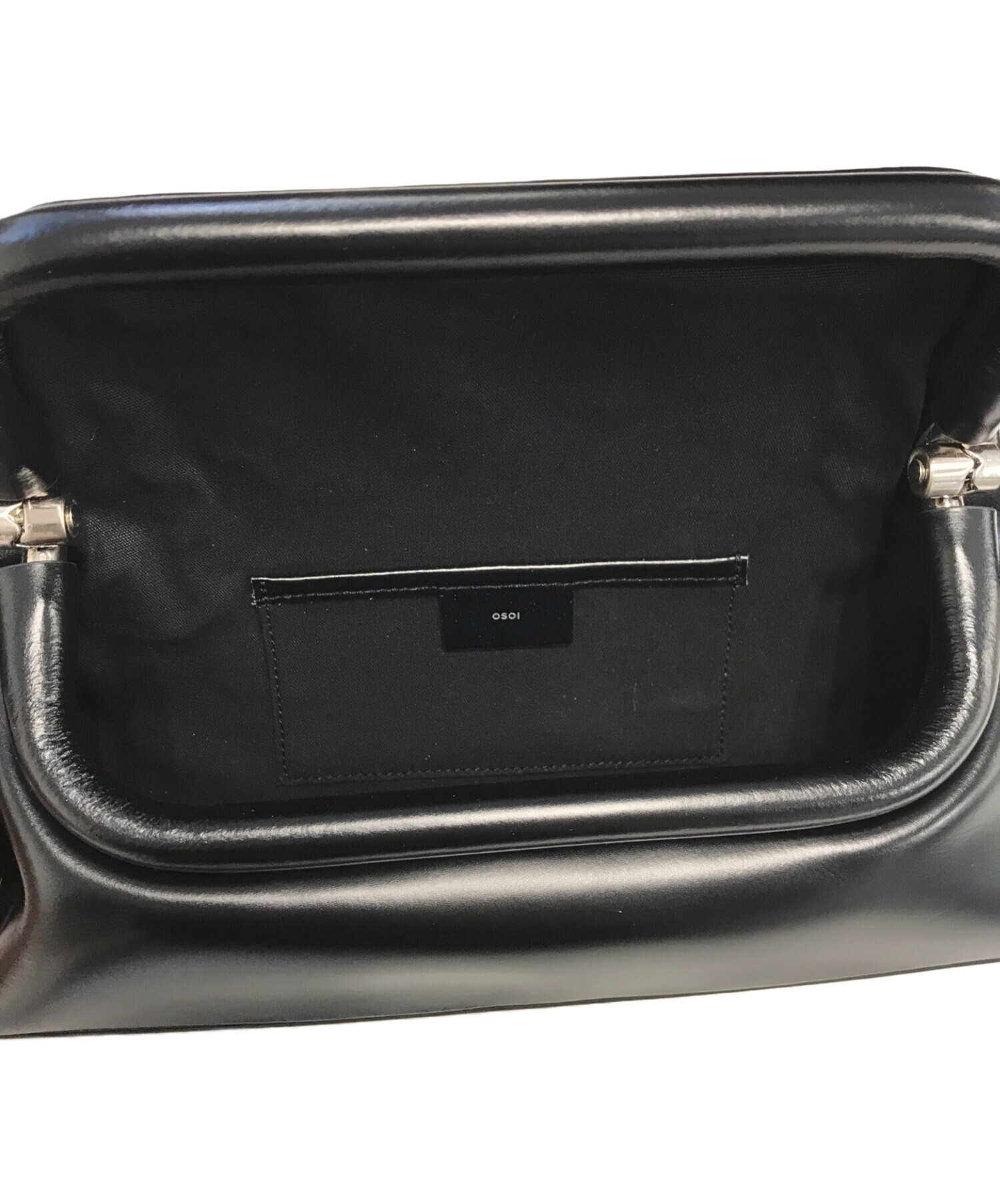 中古・古着通販】osoi (オソイ) ワンショルダーバッグ ブラック サイズ