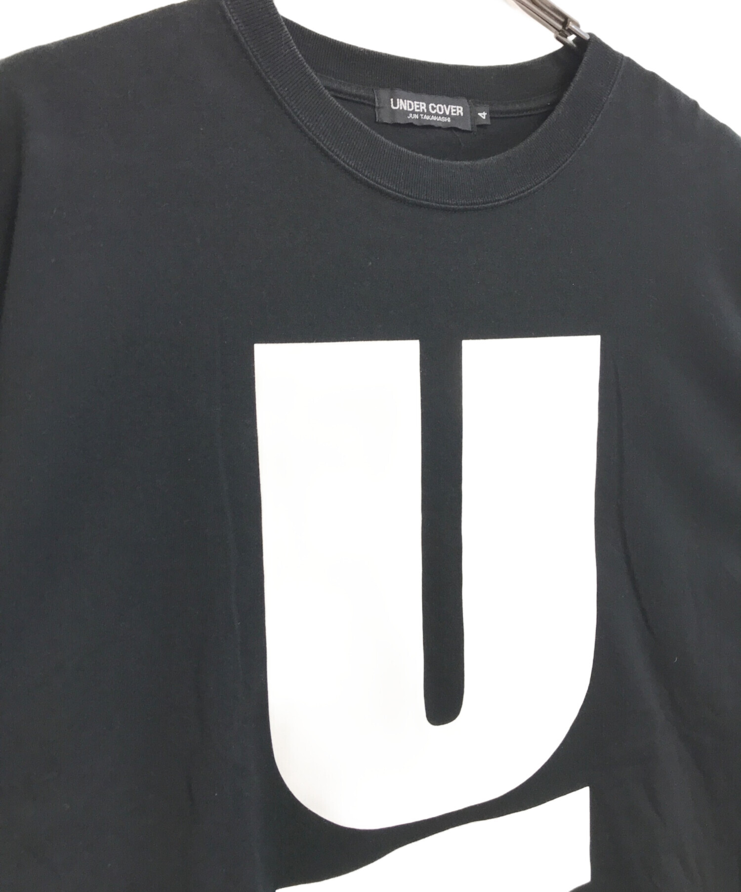 中古・古着通販】UNDERCOVER (アンダーカバー) Tシャツ ブラック