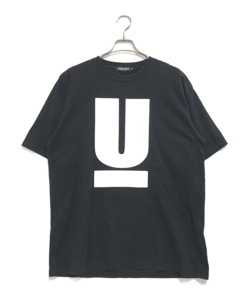 最最初期！黒タグ！UNDERCOVER スリットネック Tシャツ ブラック 3024003477635541_01_8700w.jpeg