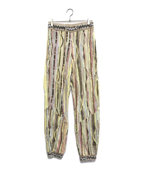 中古・古着通販】KAPITAL (キャピタル) 7G Knit GAUDY SWT Pants