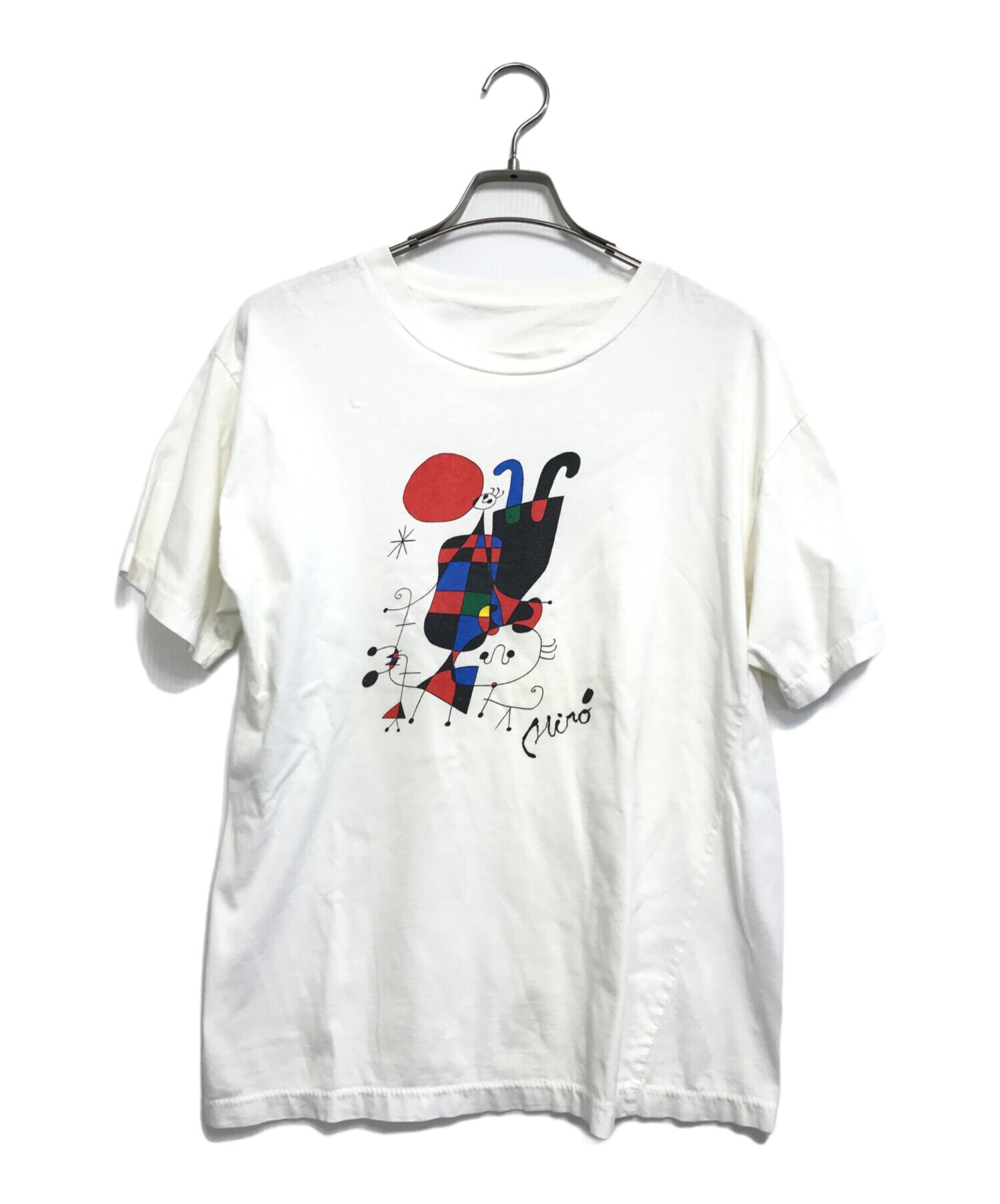 中古・古着通販】Joan Miro (ジョアン・ミロ) アートTシャツ