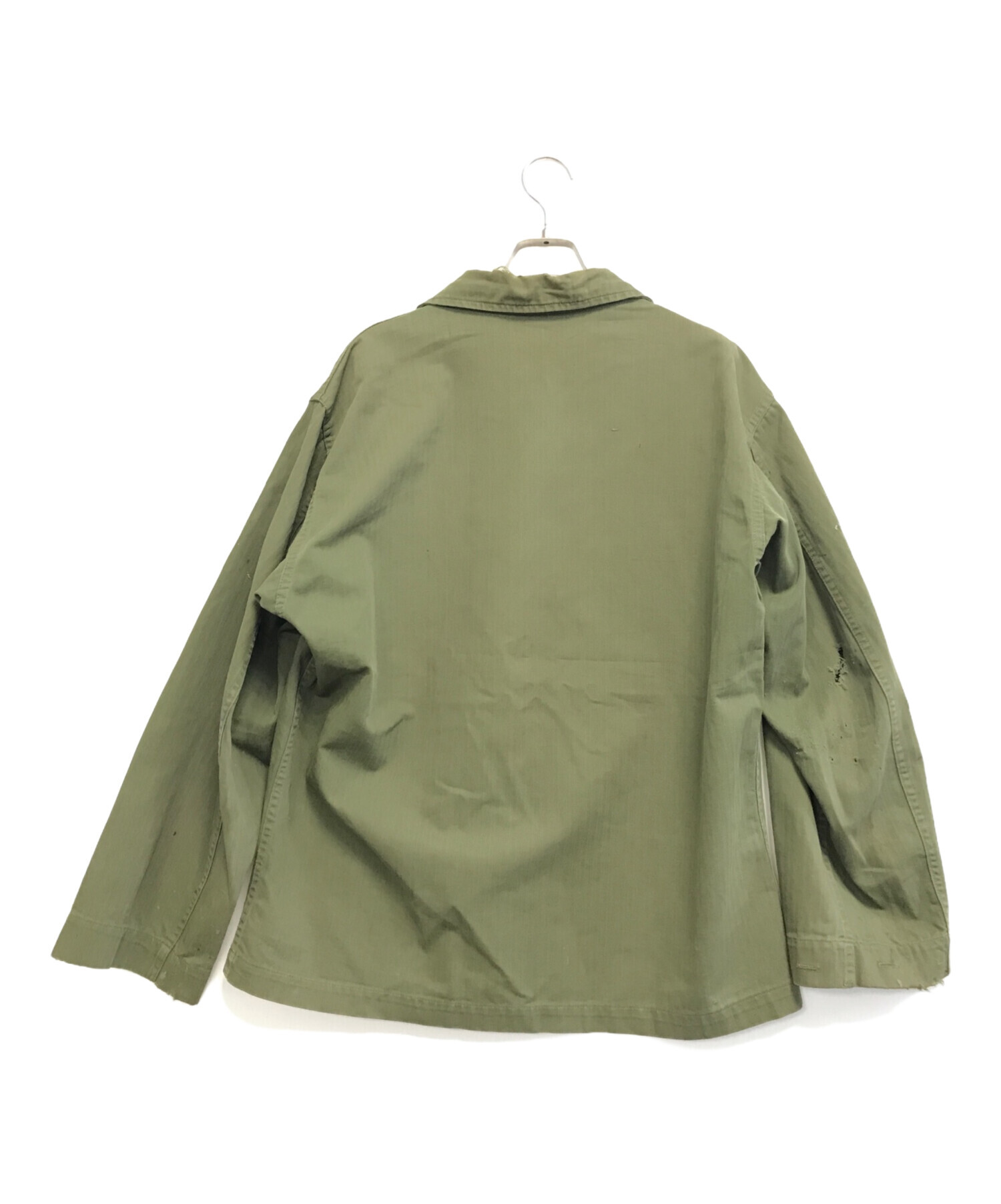 中古・古着通販】US ARMY (ユーエスアーミー) M-43 HBTジャケット