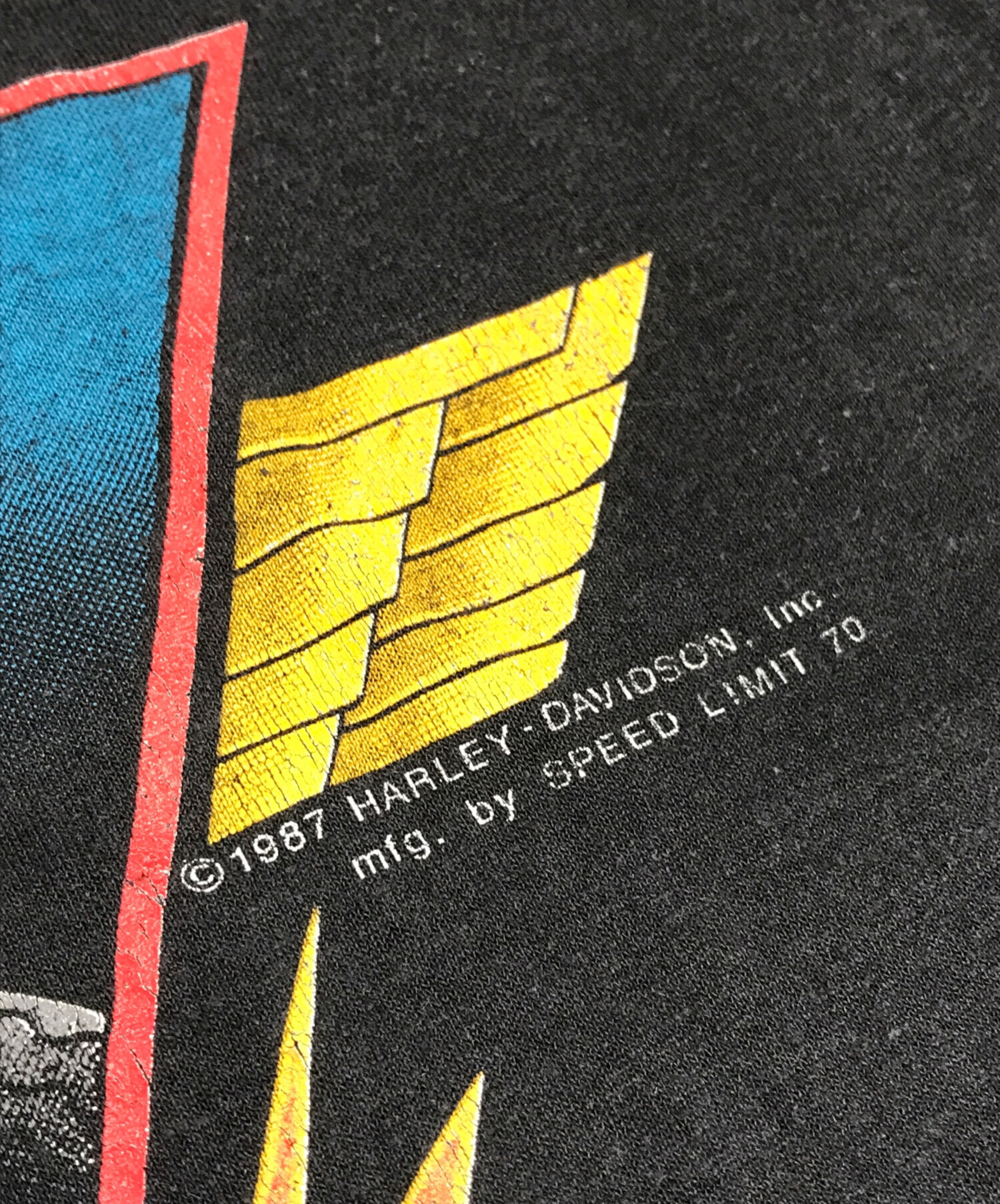 中古・古着通販】モーターTシャツ (モーターTシャツ) 80s HARLEY