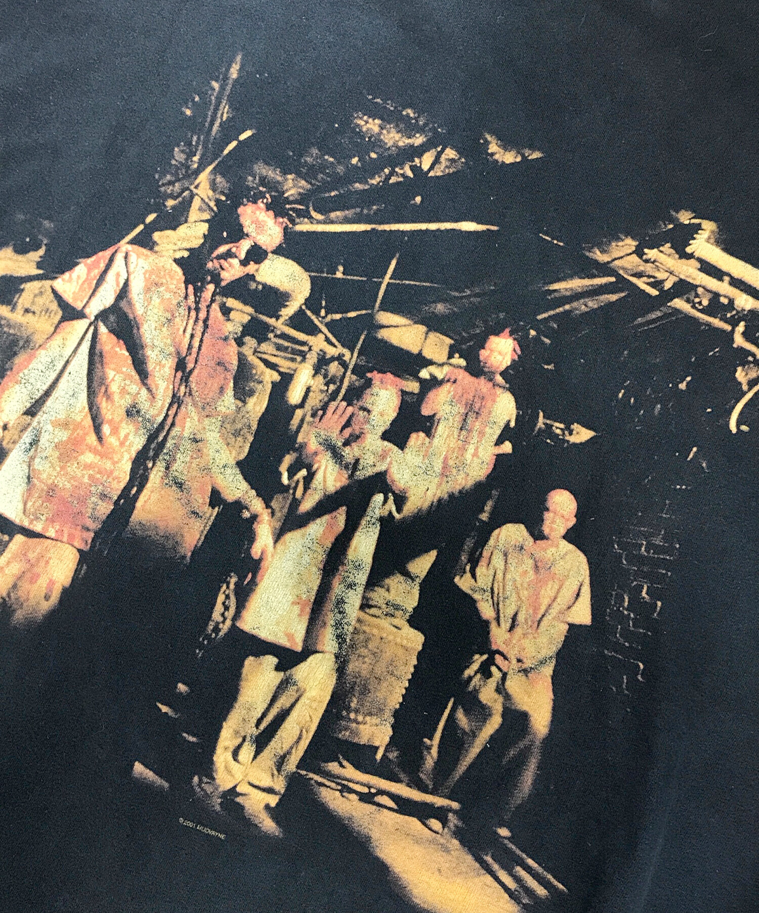 中古・古着通販】バンドTシャツ (バンドTシャツ) 00s Mudvayne(マッド