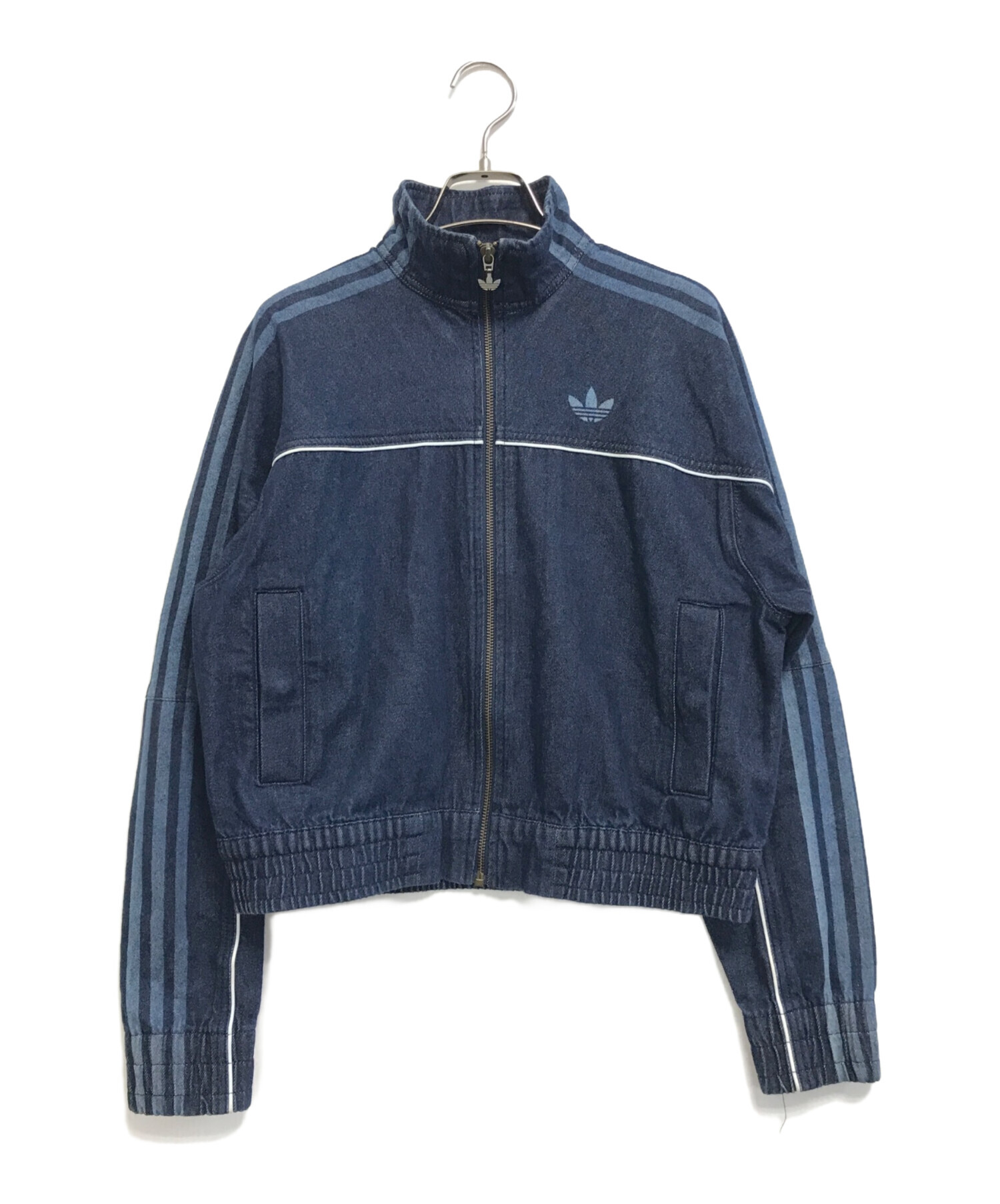 中古・古着通販】adidas (アディダス) デニムジャケット インディゴ