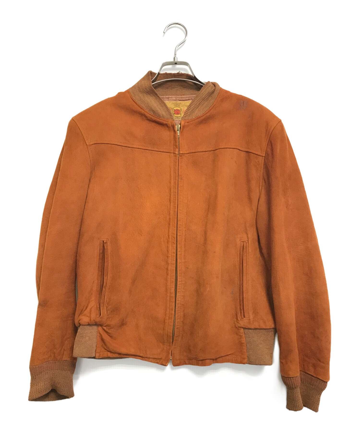 中古・古着通販】ZERO KING (ゼロキング) 50'sスウェードレザー