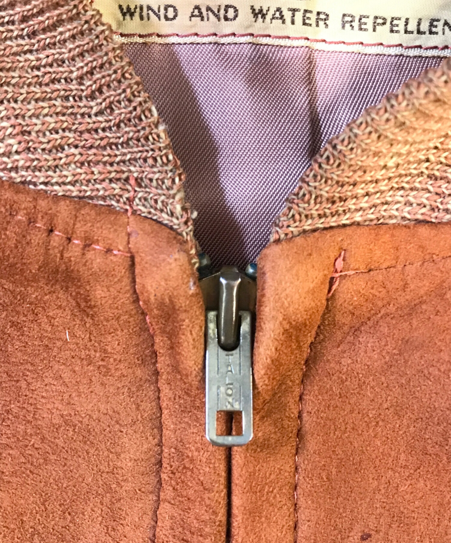 KK　50's レザージャケット ヌバック オレンジ USA製 TALON KK 50's レザージャケット ヌバック オレンジ USA製 TALON KK 50's