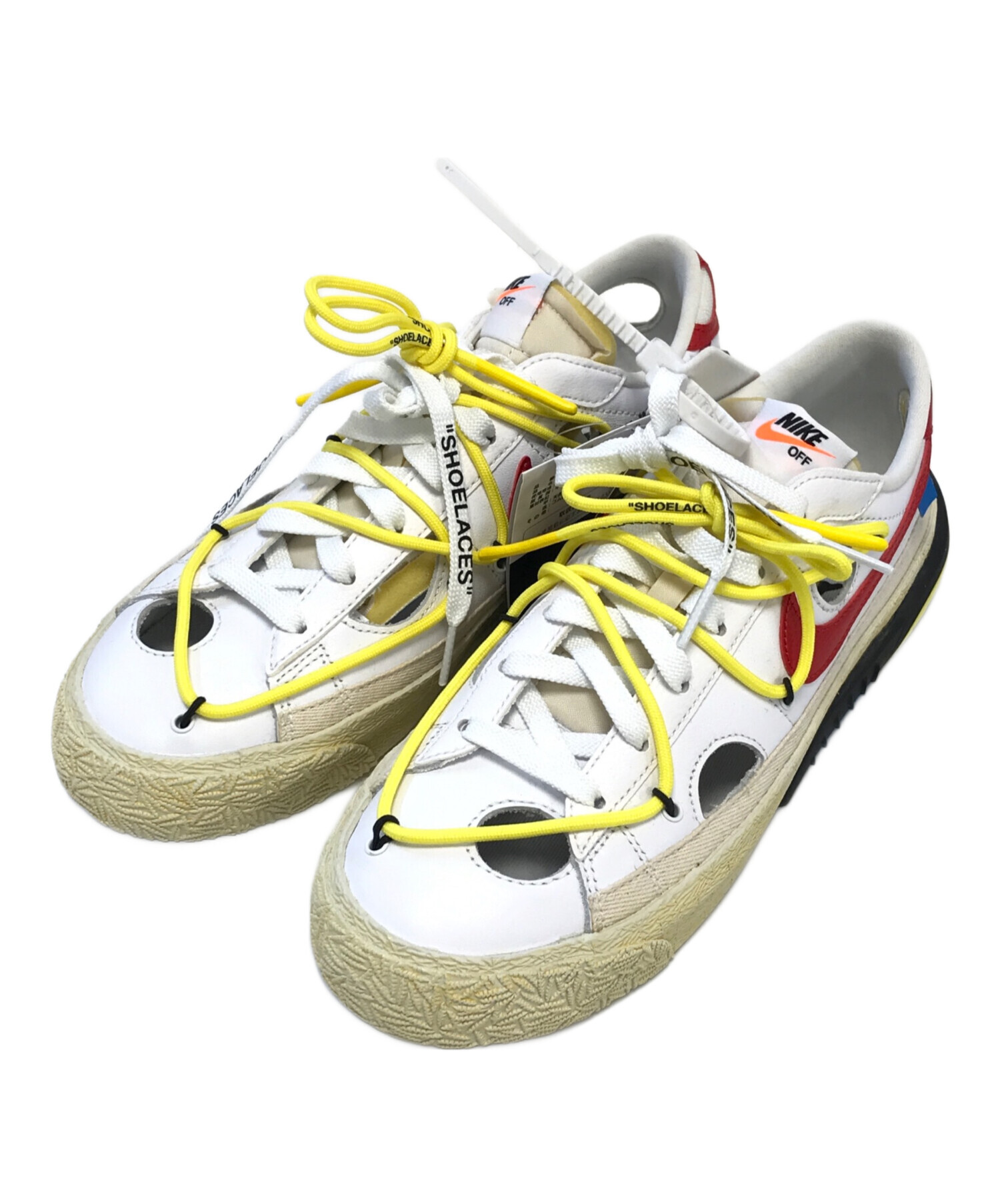 中古・古着通販】NIKE (ナイキ) OFFWHITE (オフホワイト) Blazer Low 