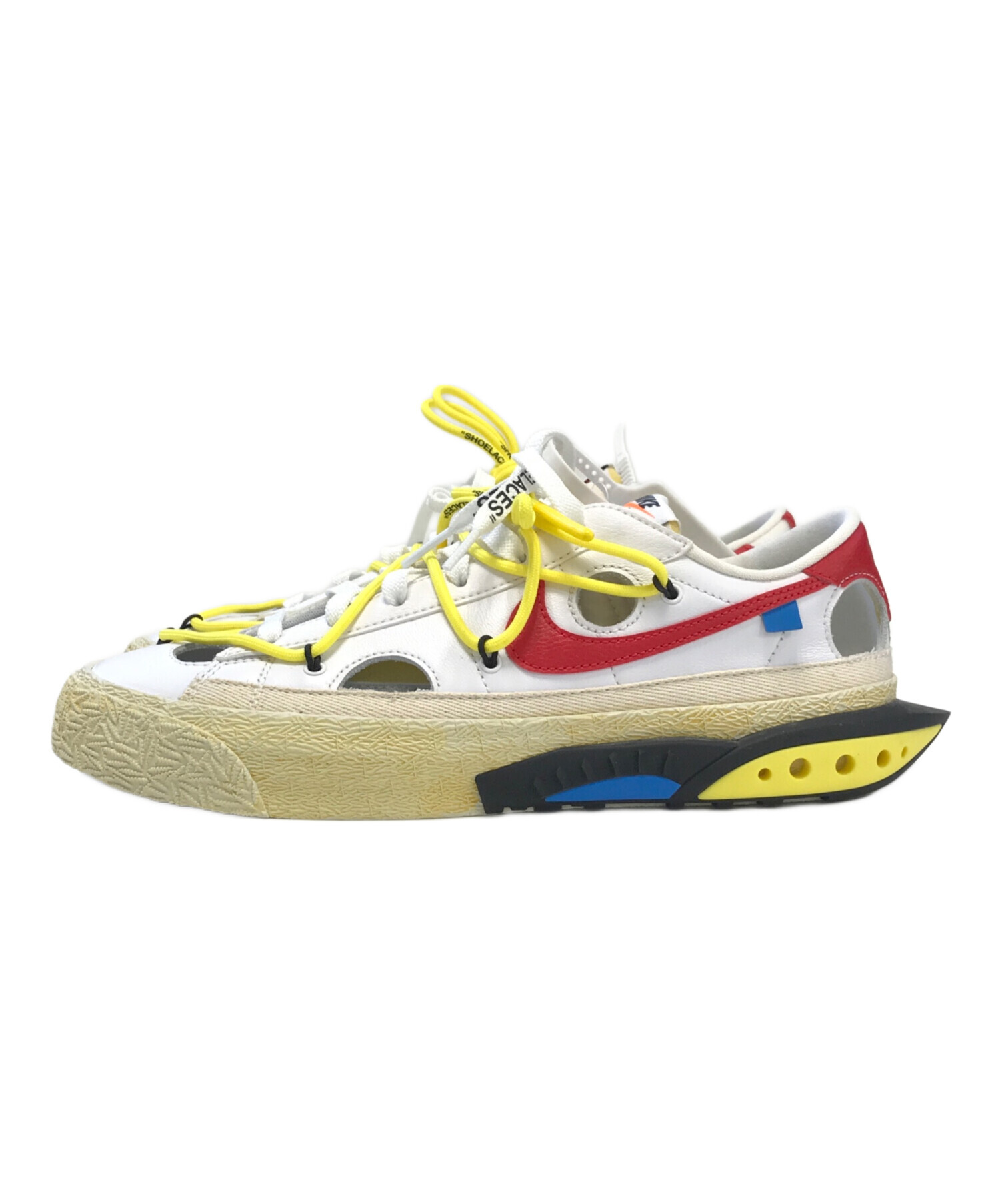 中古・古着通販】NIKE (ナイキ) OFFWHITE (オフホワイト) Blazer Low 