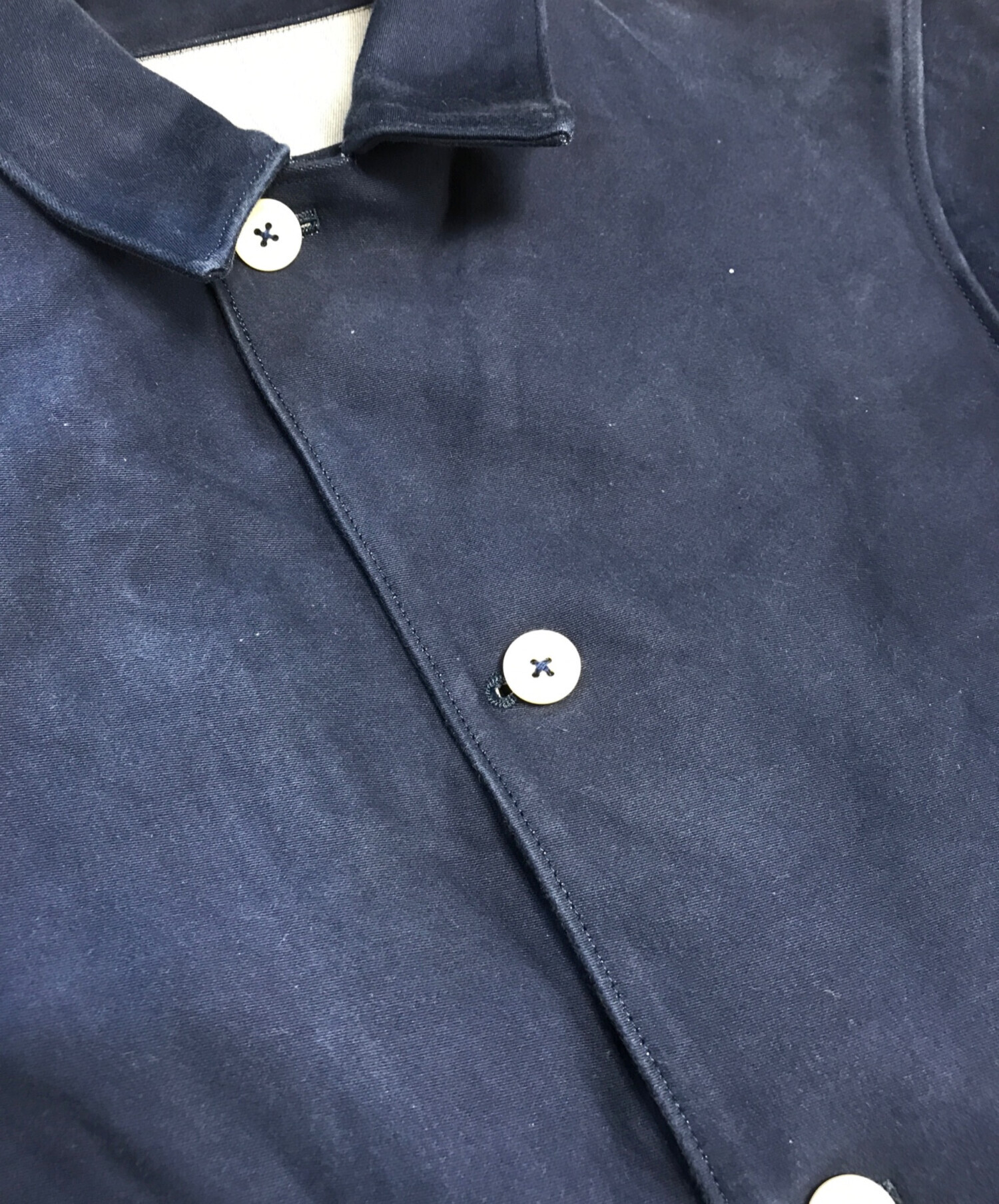 MAATEE&SONS マーティーアンドサンズ カバーオールジャケット サイズ1 MAATEE&SONS (マーティーアンドサンズ) DENIM COVERALL (デニム
