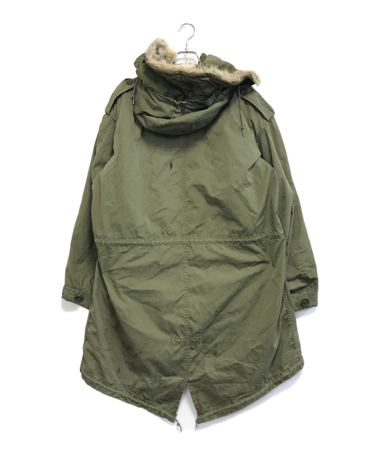 モッズコート オリーブ　used 中古・古着通販】PRADA (プラダ) ライナー付モッズコート オリーブ