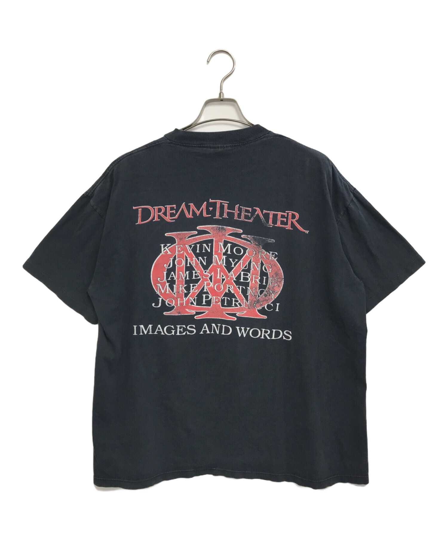 希少 90s DREAM THEATER バンド ロングTシャツ 当時物 L 【公式通販】