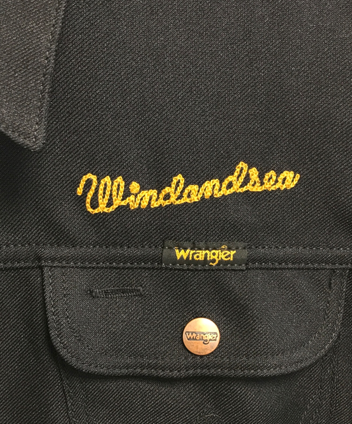 中古・古着通販】WIND AND SEA (ウィンダンシー) Wrangler (ラングラー