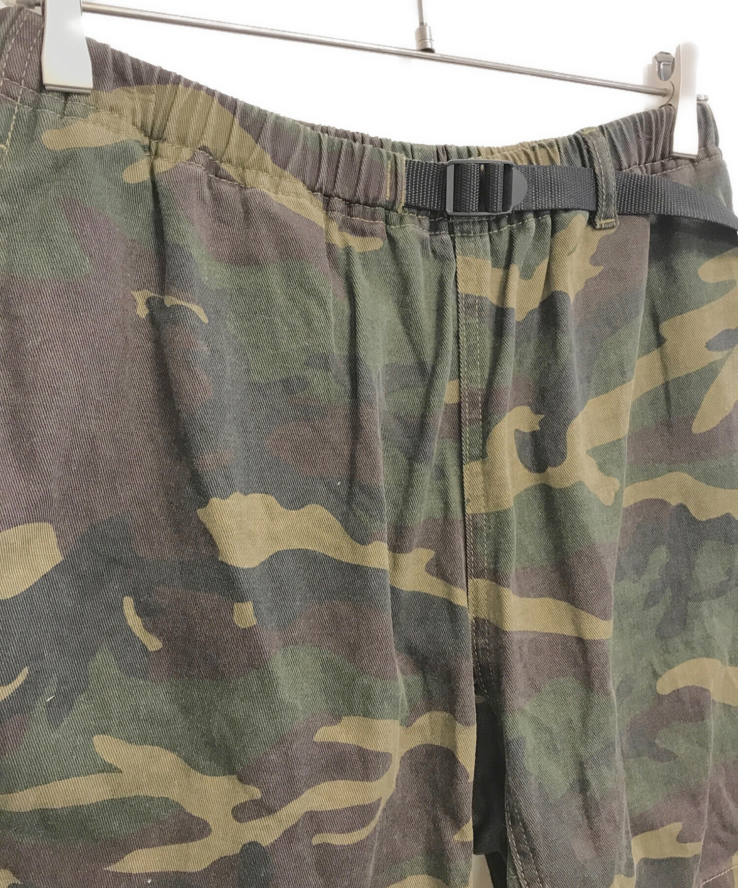 中古・古着通販】WIND AND SEA (ウィンダンシー) カモフラハーフパンツ