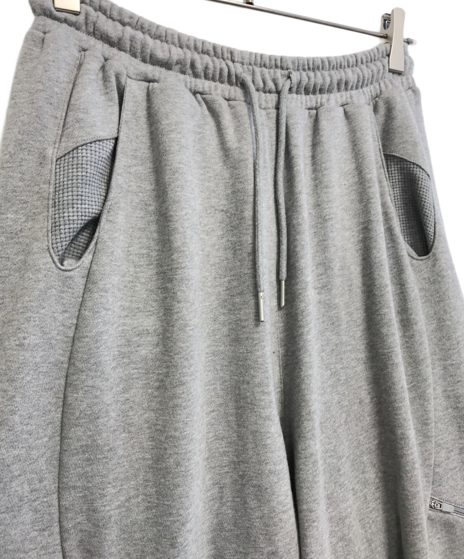 中古・古着通販】SAN SAN GEAR (サンサンギア) CXP SWEATPANTS グレー 