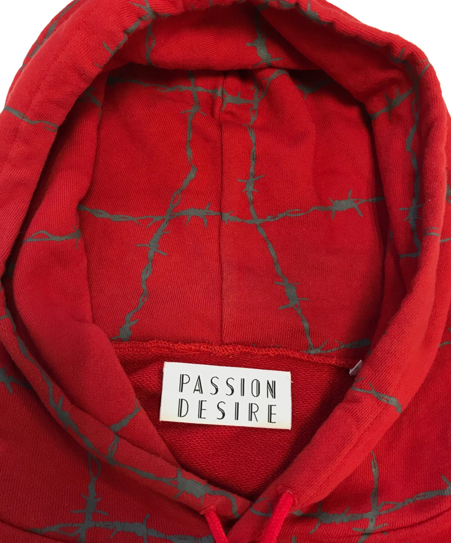 中古・古着通販】el conductor H (コンダクター) 有刺鉄線プリント