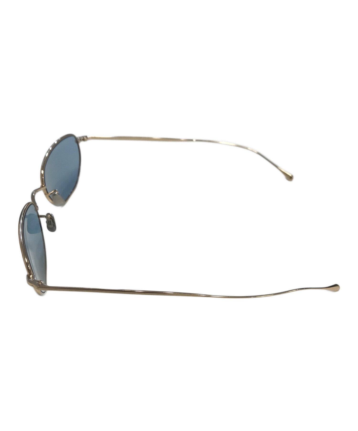 中古・古着通販】EYEVAN 7285 (アイヴァン) 眼鏡 ゴールド サイズ:52