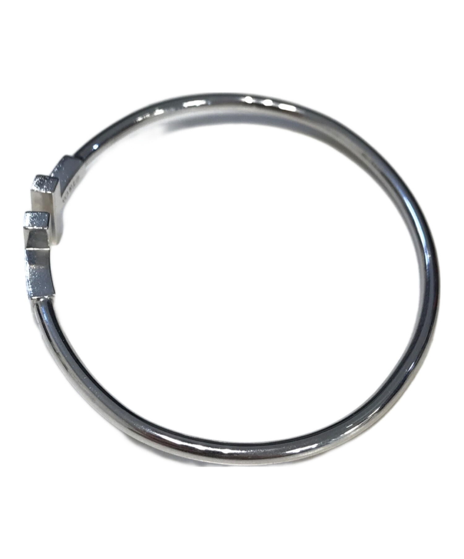 中古・古着通販】TIFFANY & Co. (ティファニー) バングル サイズ:表記