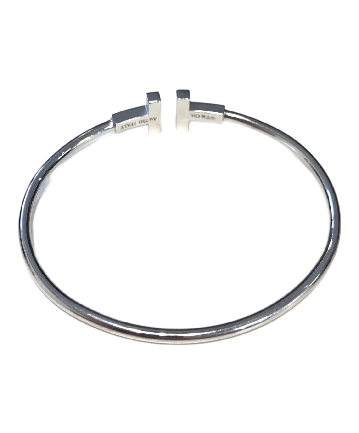 中古・古着通販】TIFFANY & Co. (ティファニー) バングル サイズ:表記