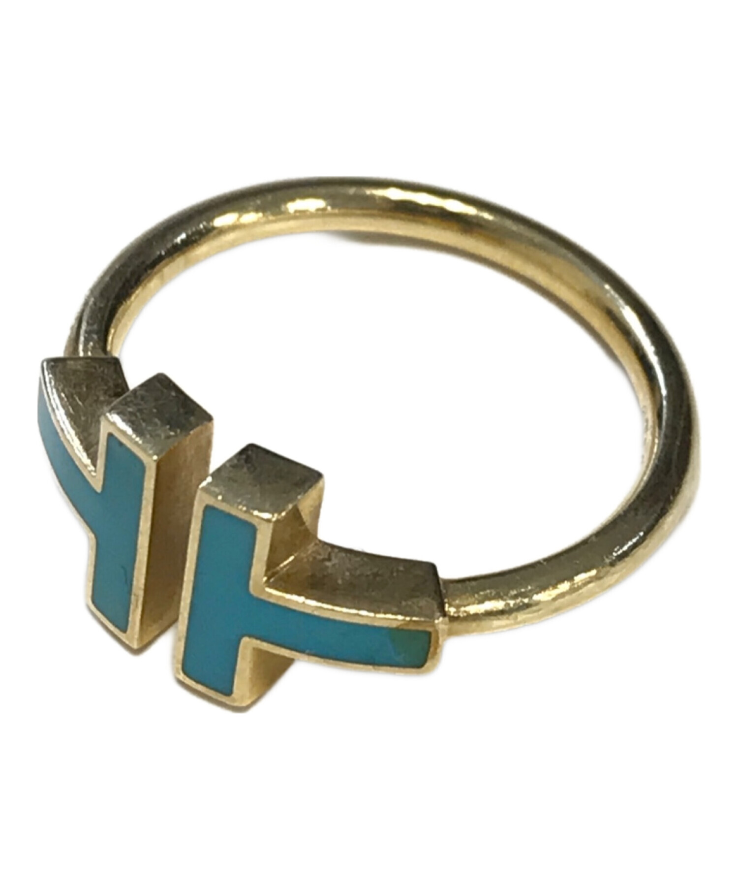 中古・古着通販】TIFFANY & Co. (ティファニー) Tワイヤーリング 
