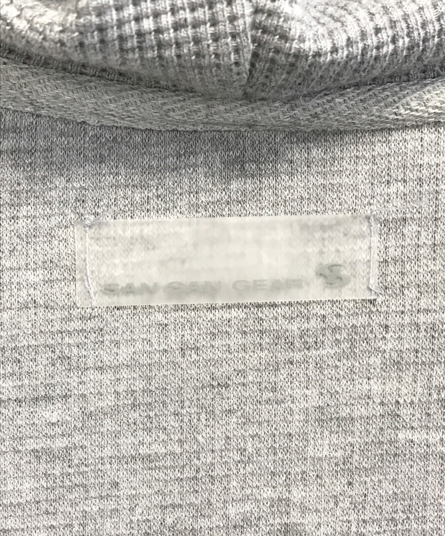 中古・古着通販】SAN SAN GEAR (サンサンギア) Circuit zip-up hoodie