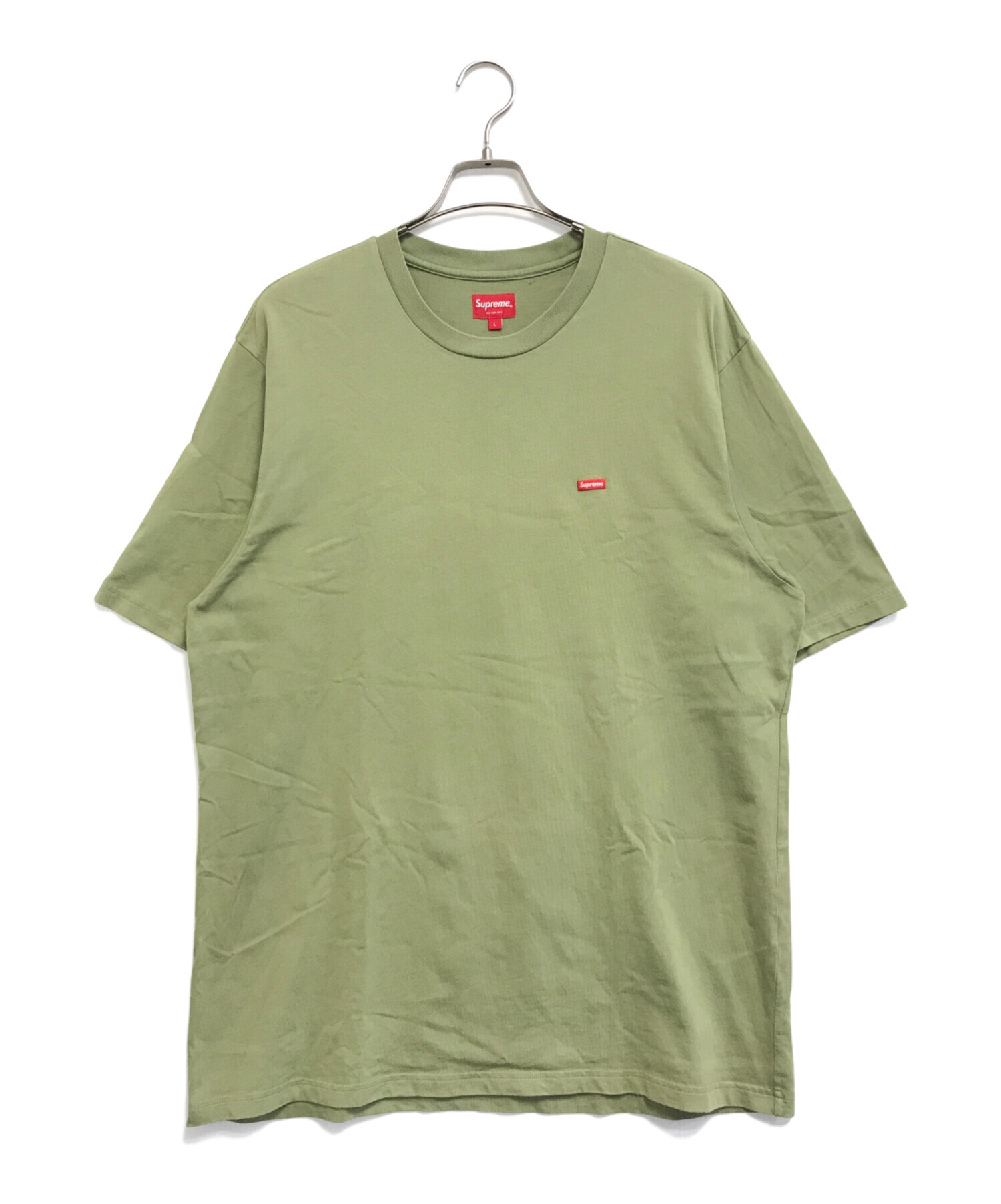 中古・古着通販】Supreme (シュプリーム) Small Box Logo Tee オリーブ 
