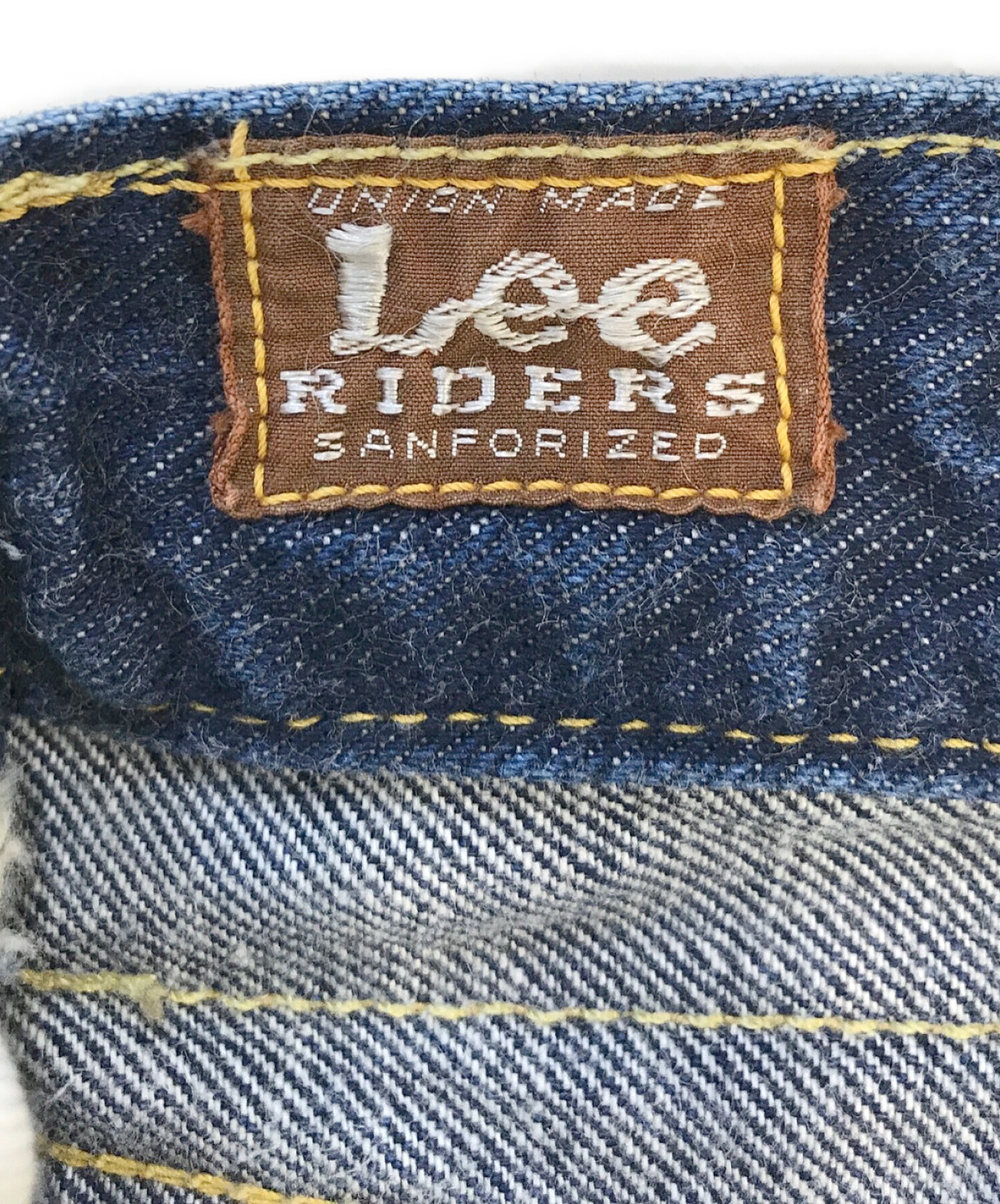 中古・古着通販】LEE (リー) 復刻101-Zデニムパンツ インディゴ サイズ