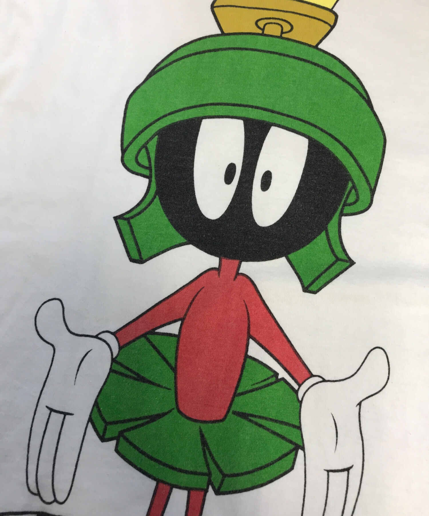 中古・古着通販】キャラクターTシャツ (キャラクターTシャツ) 90s 