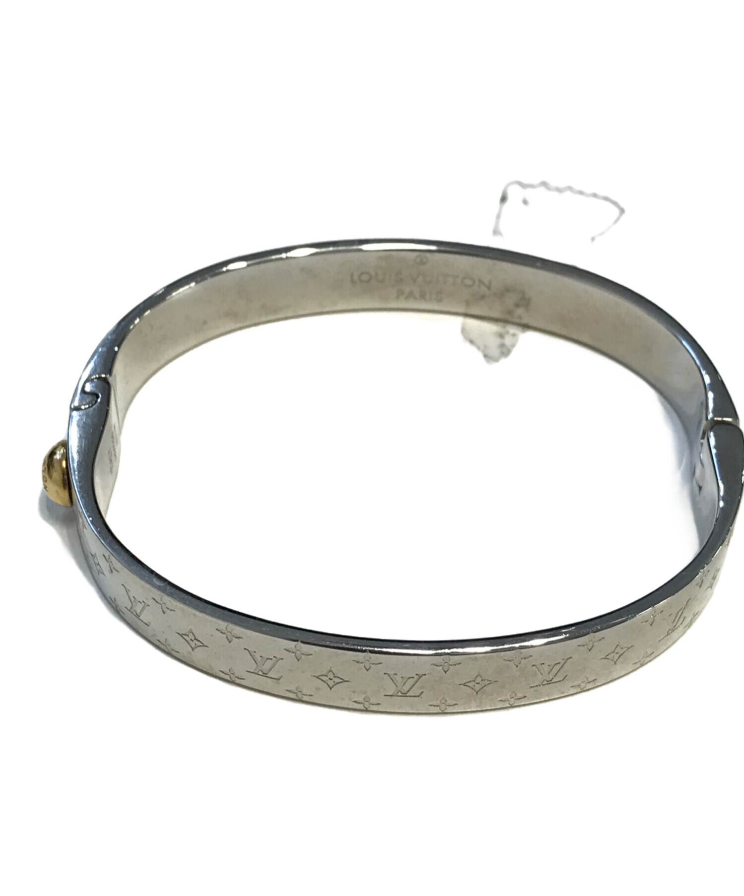 中古・古着通販】LOUIS VUITTON (ルイ ヴィトン) バングル シルバー